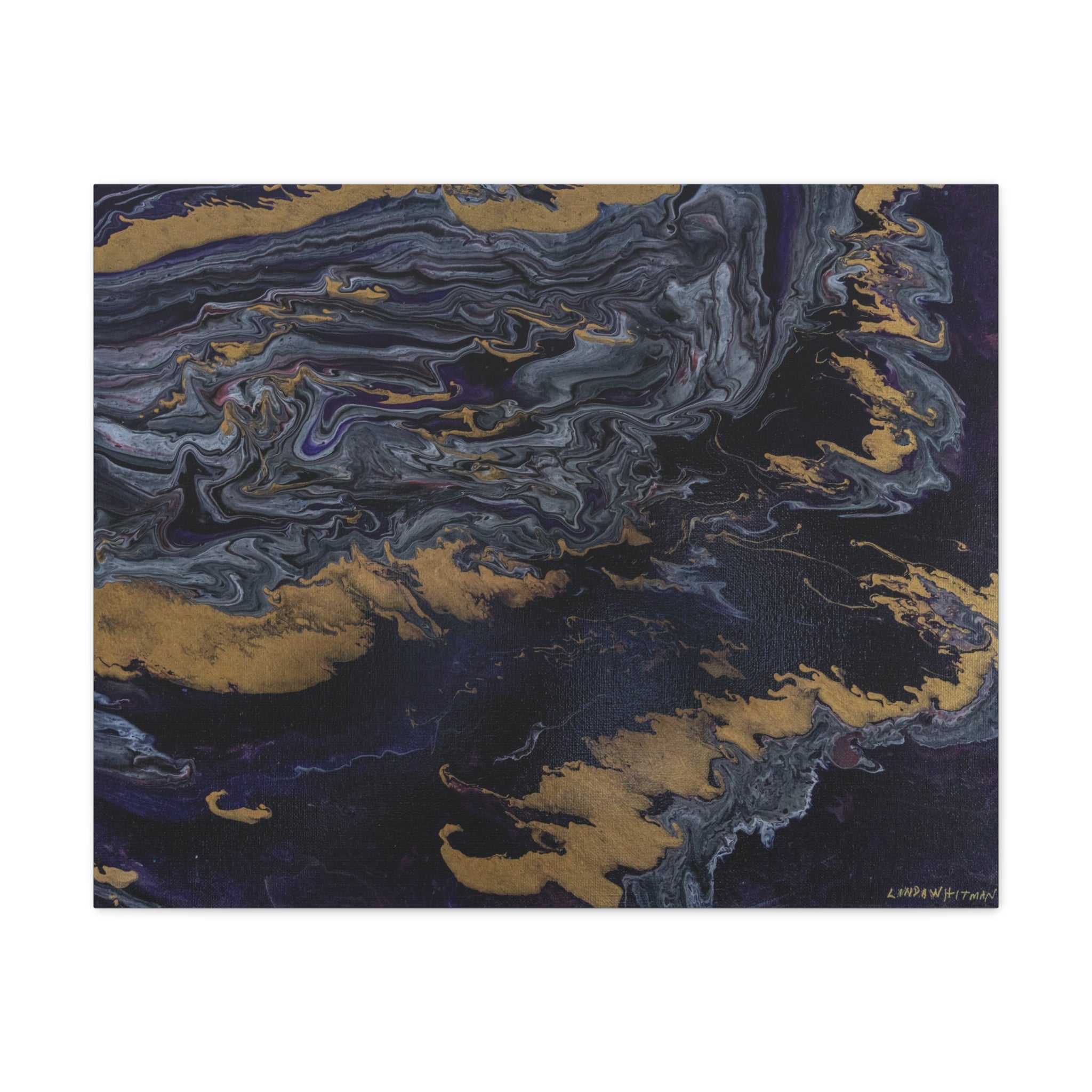 Night Sky - Matte Stretched Canvas