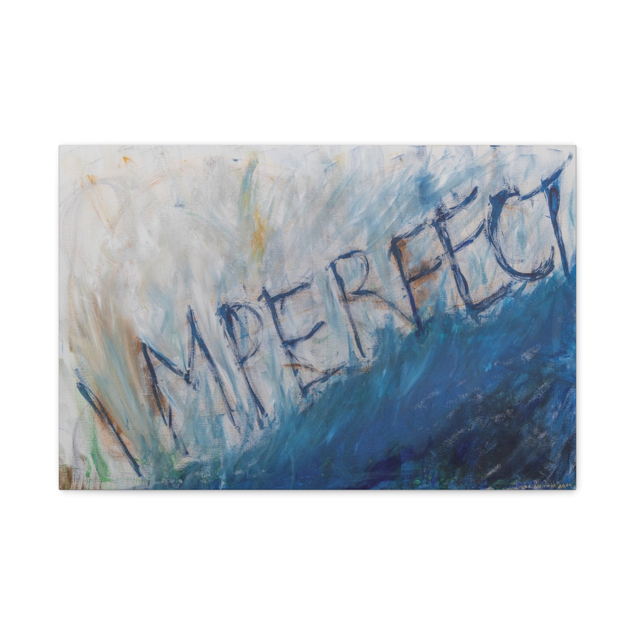 Imperfect - Canvas Wall Art