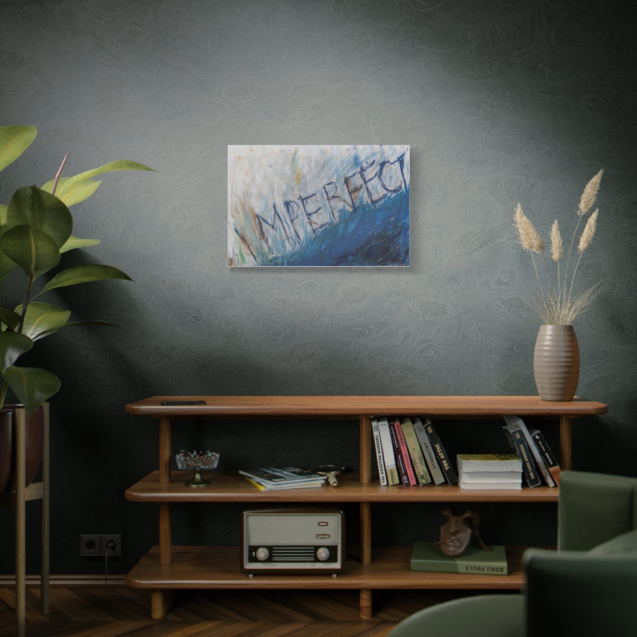 Imperfect - Canvas Wall Art
