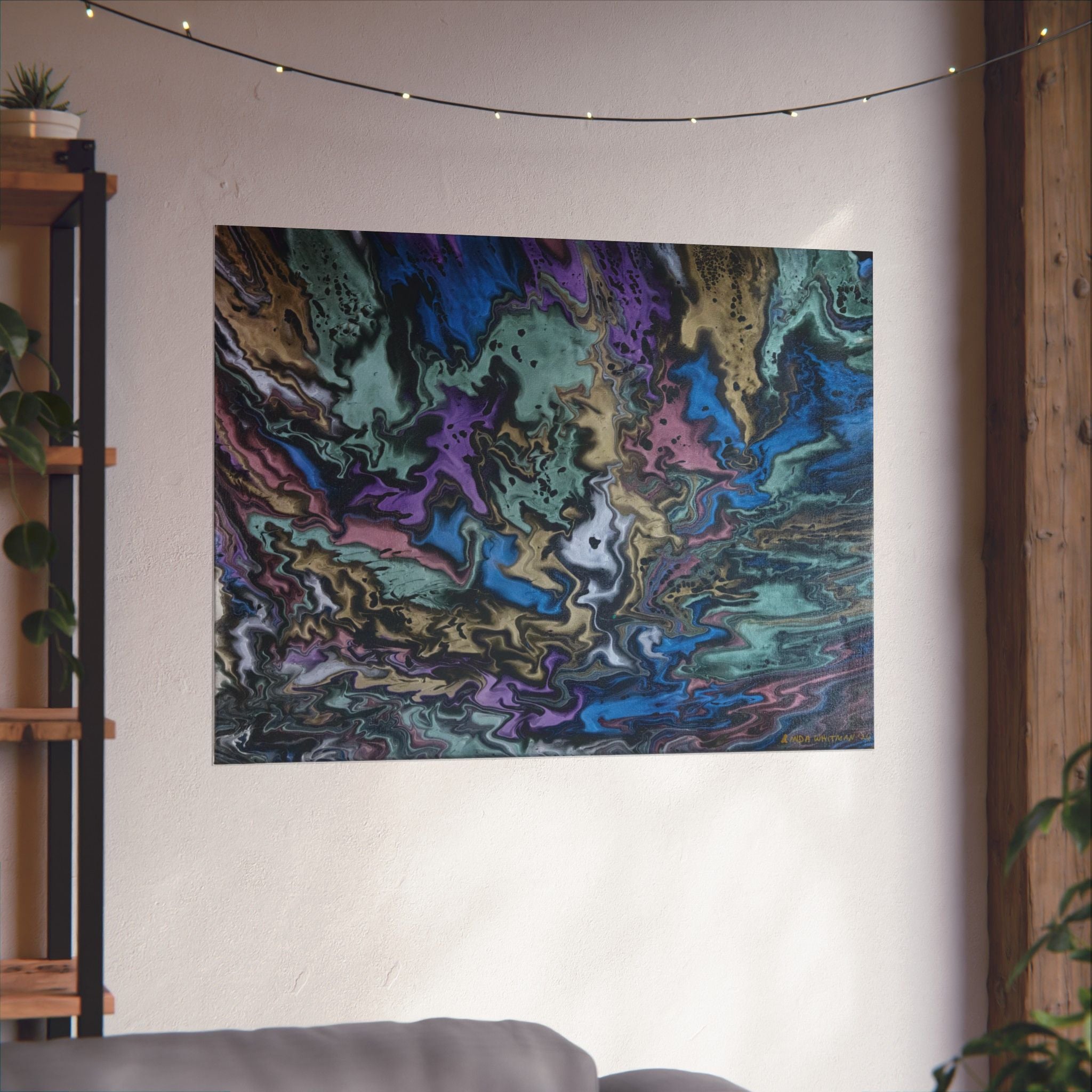 Eclectic Energy - Matte Poster