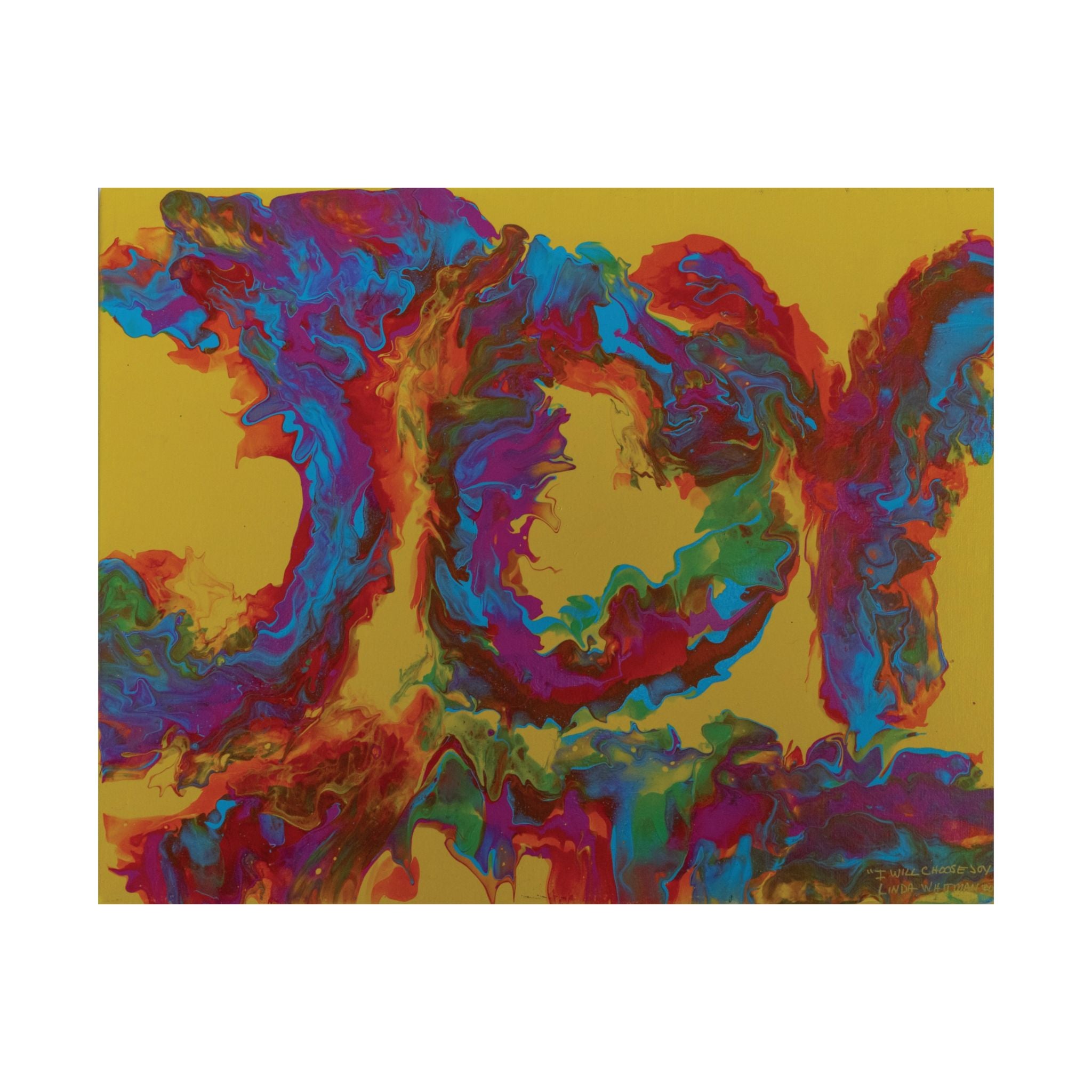 JOY - Matte Horizontal Poster
