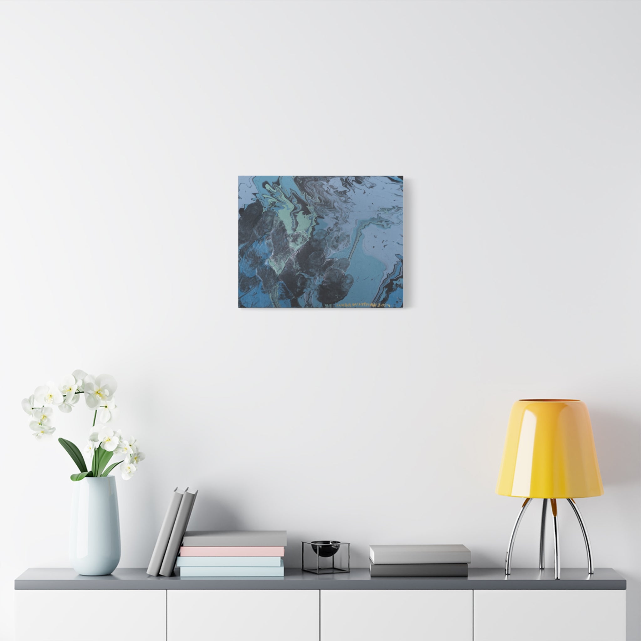 Calming Tide — Matte Stretched Wall Art