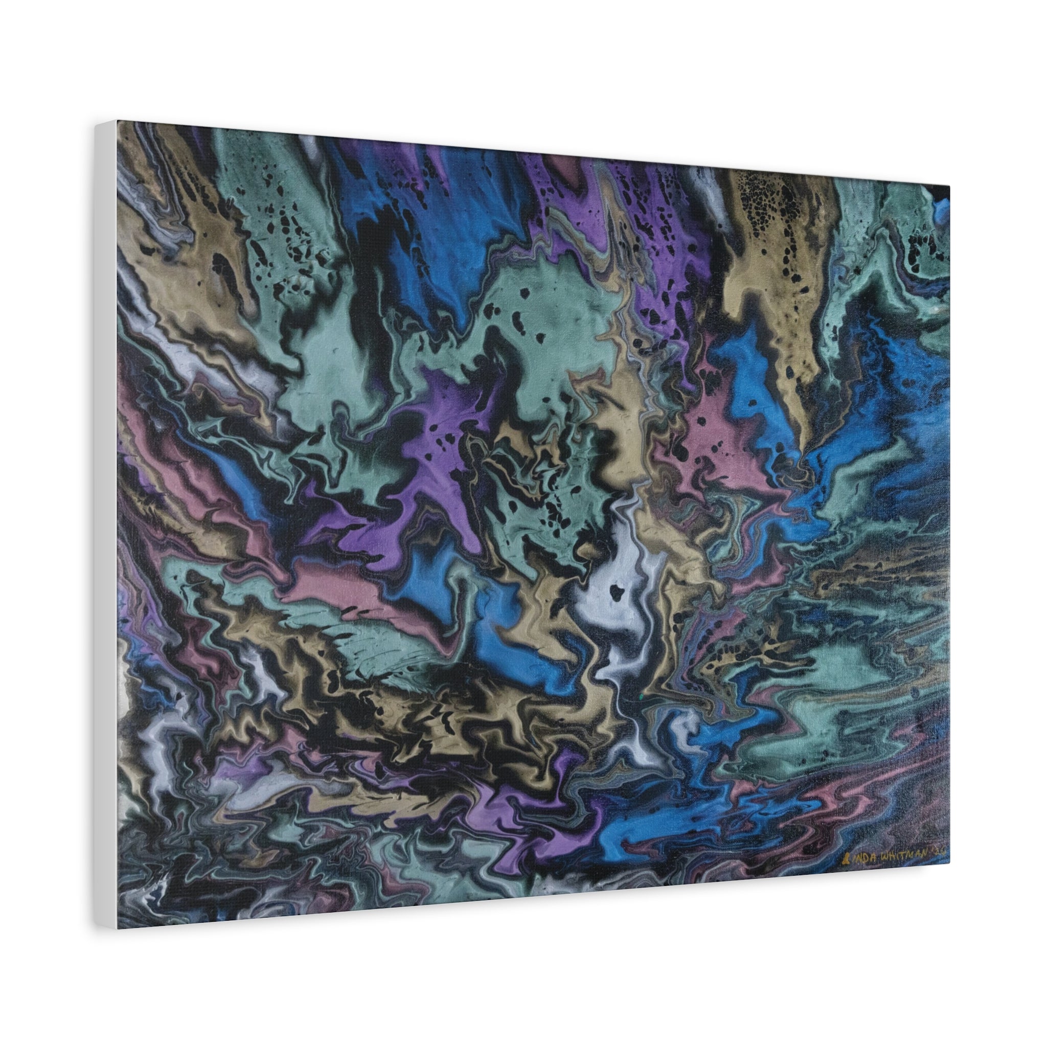 Eclectic Energy - Stretched Wall Art