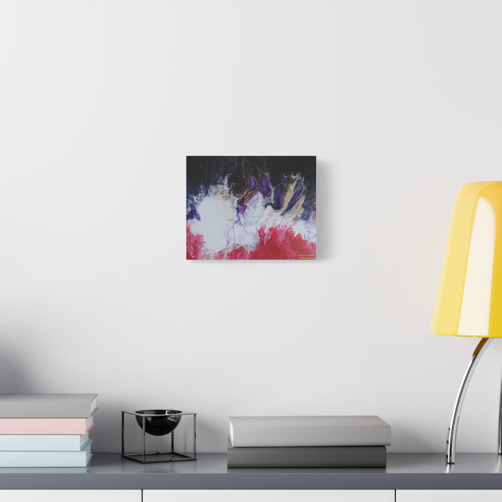 "Get Me Closer" —Matte Stretched Canvas