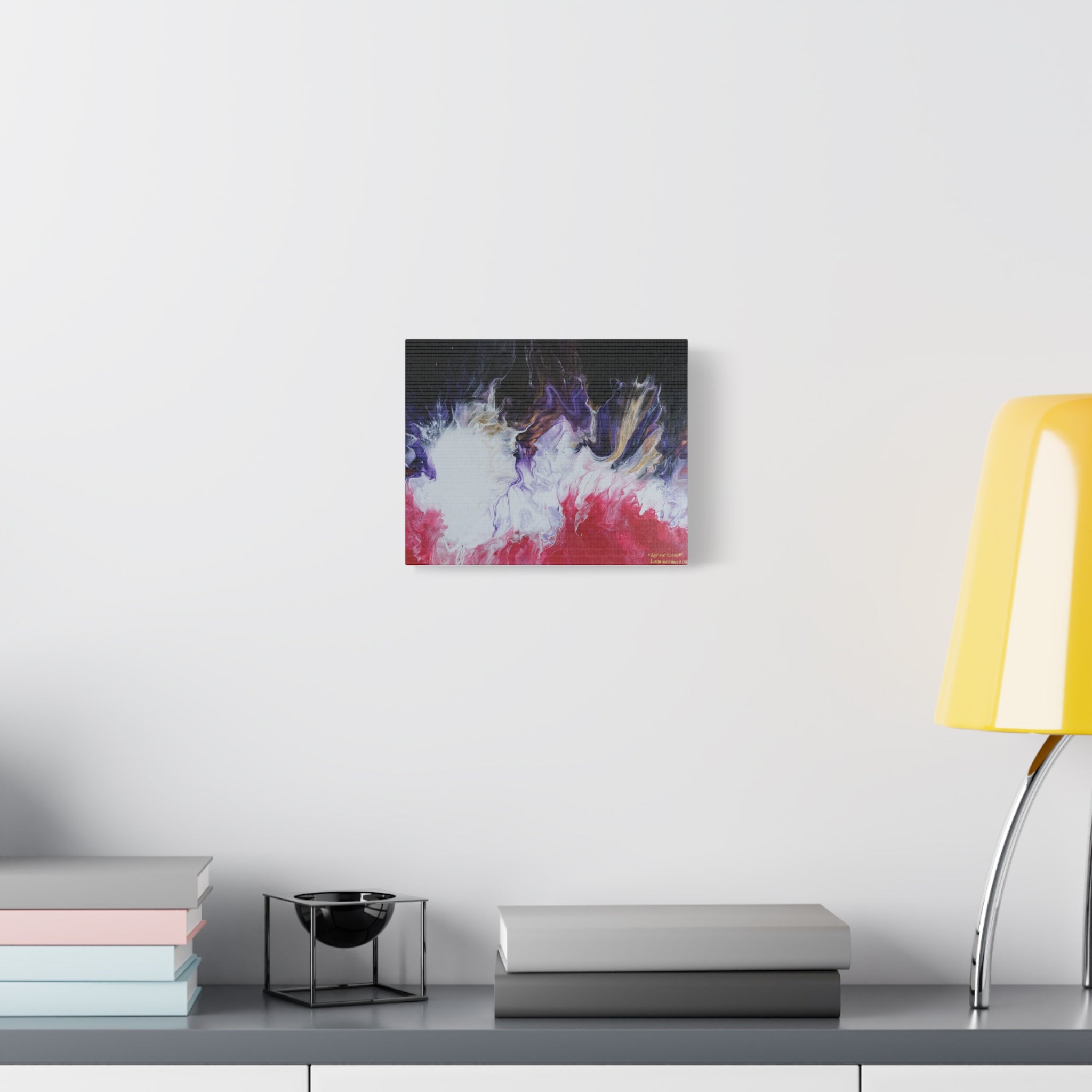 "Get Me Closer" —Matte Stretched Canvas