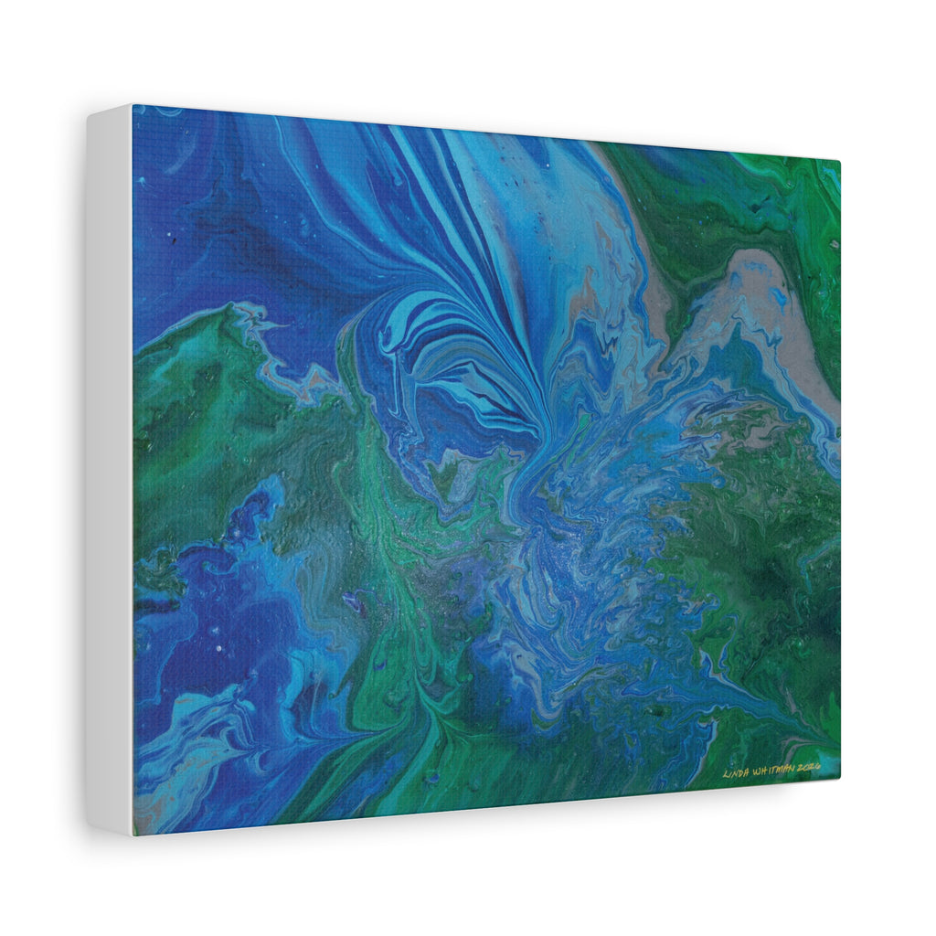 Ocean Motion - Matte Canvas