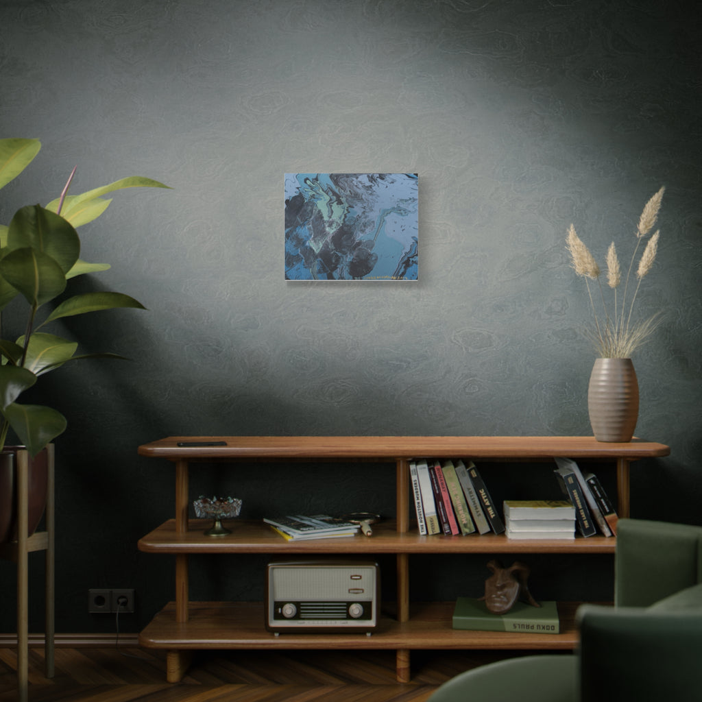 Calming Tide — Matte Stretched Wall Art
