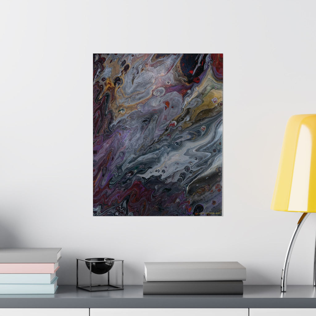 Stormy Sky - Matte Poster