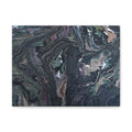 Liquid Night — Swirling Fluid Art Wall Decor