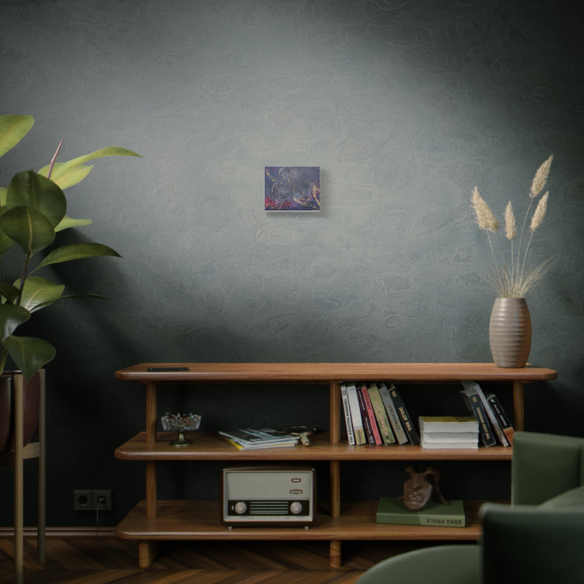 Dark Ocean -  Matte Canvas Wall Art