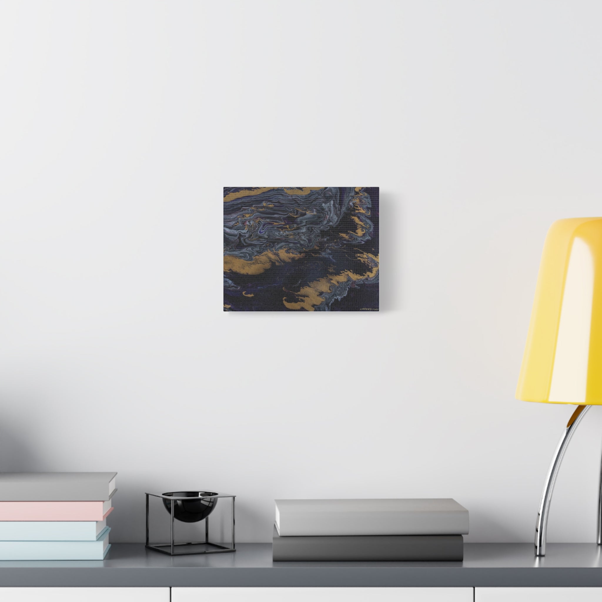Night Sky - Matte Stretched Canvas