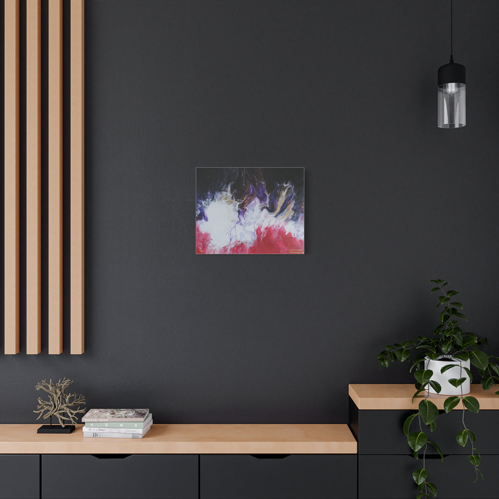 "Get Me Closer" —Matte Stretched Canvas