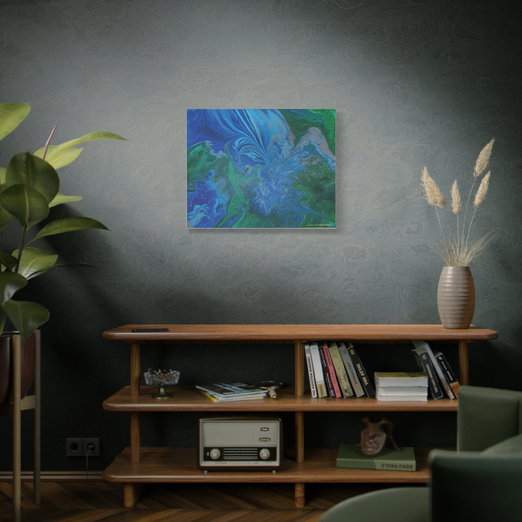 Ocean Motion - Matte Canvas