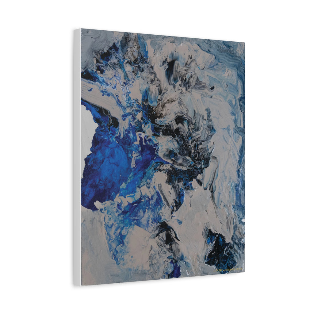 Blue Ocean - Matte Canvas