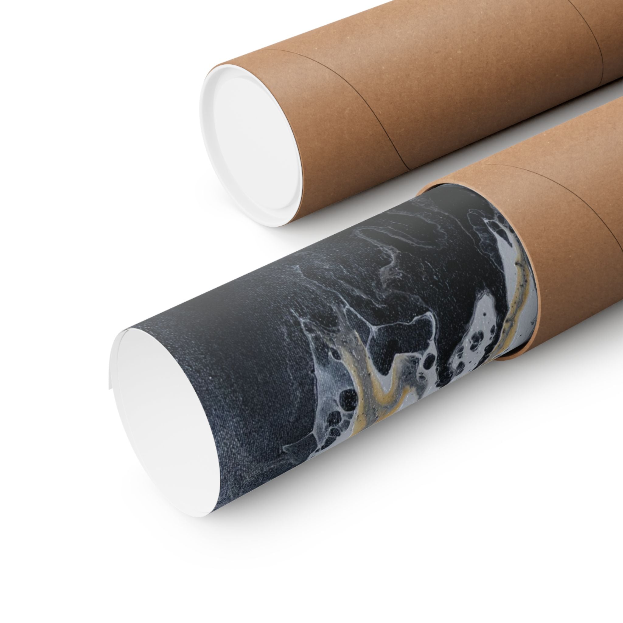 "Flatline" - Matte Poster