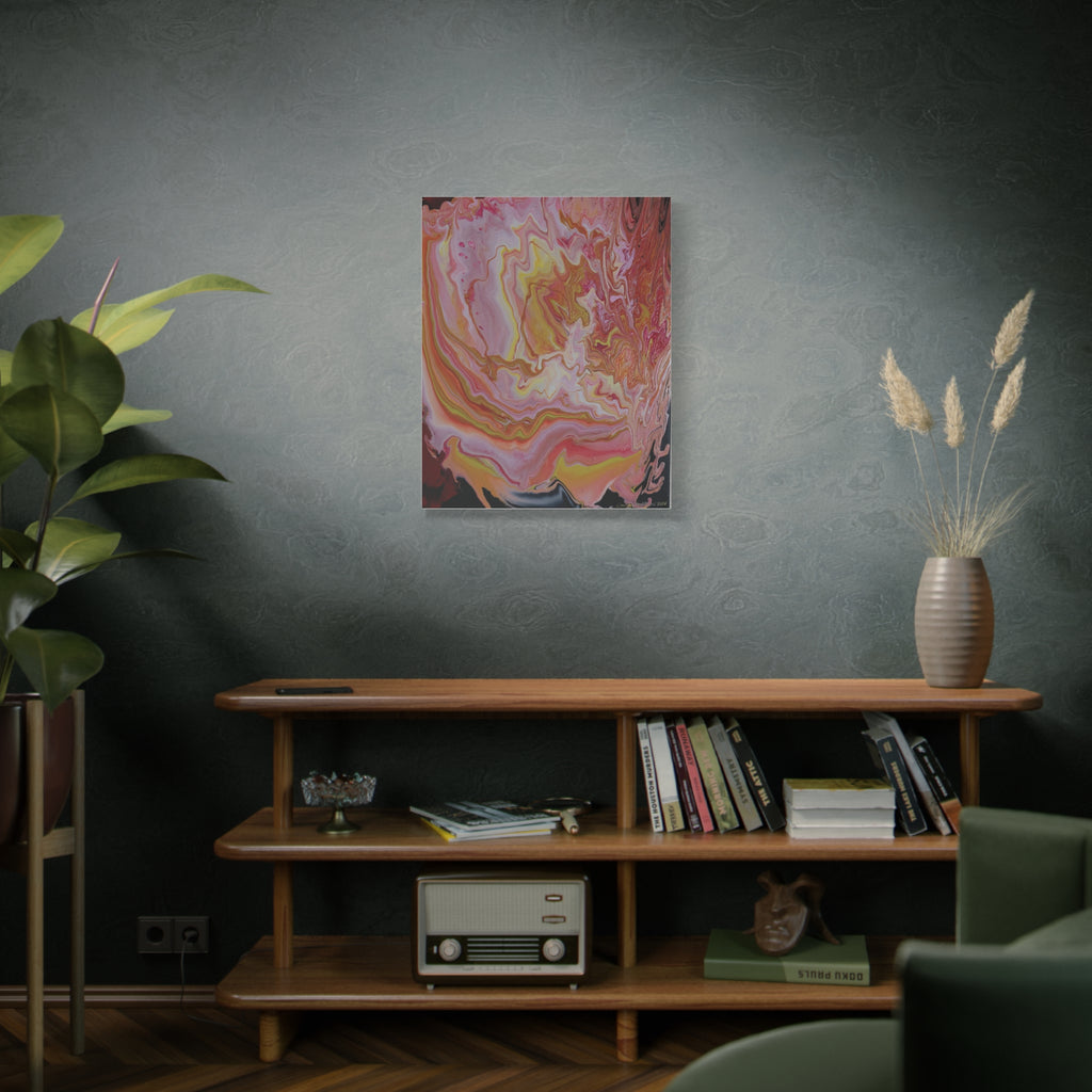 Pink Sunrise - Matte Canvas Wall Art